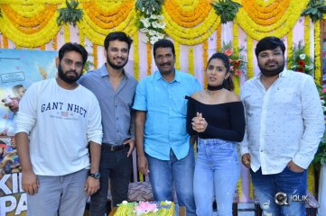 Kirrak Party Movie Success Celebrations